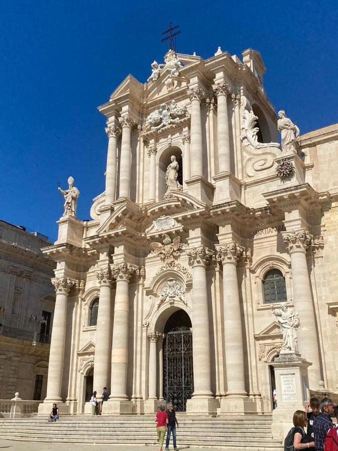 Ortigia Stranizza D'Amuri Lägenhet Syrakusa Exteriör bild